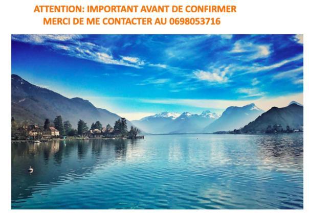 Spacious Modern 2 Bedroom Flat Great Location Old Town + Lake Annecy Exteriér fotografie