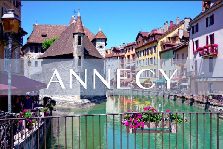 Spacious Modern 2 Bedroom Flat Great Location Old Town + Lake Annecy Exteriér fotografie