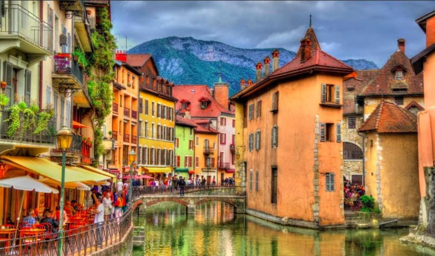 Spacious Modern 2 Bedroom Flat Great Location Old Town + Lake Annecy Exteriér fotografie