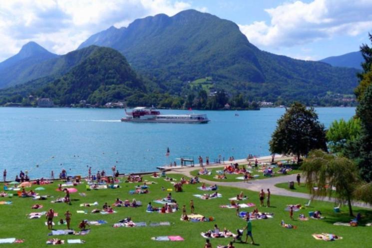 Spacious Modern 2 Bedroom Flat Great Location Old Town + Lake Annecy Exteriér fotografie